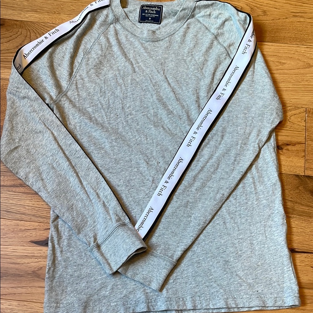 Abercrombie & Fitch Gray Men's Shirt